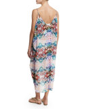 Carnival Coverup, Cuban Floral 