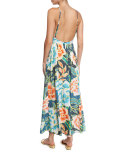 Arcadia Floral-Print Easy Culottes