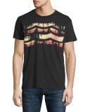 By The Sea Graphic T-Shirt, Black