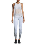 Aerate Athletic Mesh Tank Top
