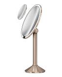 8" simplehuman Sensor Mirror Pro, Rose Gold Finish