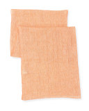 Linen-Blend Scarf