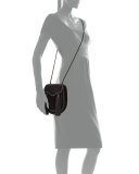Opium 2 Tassel Velour Crossbody Bag, Black