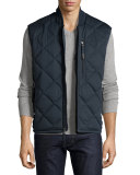 Systems Quilted Vest, Ink