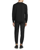 Tailored Wool Track Pants