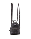 Stark Side-Stud X-Mini Backpack, Black