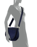 Nylon Messenger Bag, Tory Navy