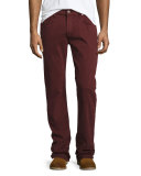 Luxe Performance: Slimmy Chianti Jeans