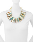 Cuban Stick Pendant Necklace