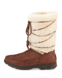 Maxie Lace-Up Weatherproof Boot
