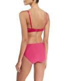 Egletine Classic Underwire Bra, Cerise