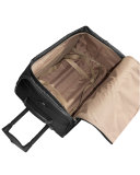 Black Pronto 21" Rolling Duffel