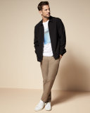 Anwar NP Kingward Nylon Jacket, Black