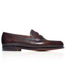 Lopez Penny Loafer, Dark Brown