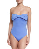georgica beach solid one-piece swimsuit