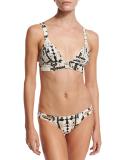 Neutra Hipster Swim Bottom, Beige