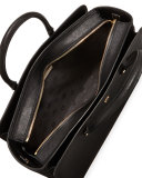 Robinson Large Zip-Top Tote Bag, Black