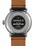 47mm Runwell Leather Watch, Black 