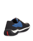 Punta Ala Mesh Sneaker, Blue