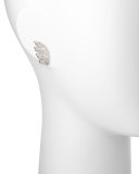 Magnipheasant Pave Diamond Wing Earrings