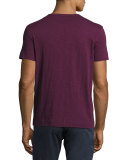 Gaskell N Nebulous T-Shirt, Wine