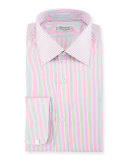 Striped Dress Shirt, Pink