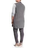 Maestoso Knit Vest, Plus Size