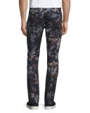 Hydrox Tie-Dye Printed Stretch Pants, Spero Sprint