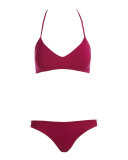 Zunzal Reversible Swim Top, Purple