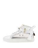 Women's 100mm Turn-Lock High-Top Sneaker