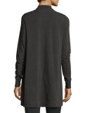 Lightweight Mock-Neck Long Tunic 
