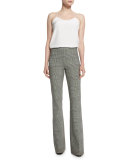 Demitria DF Portland Plaid Pants