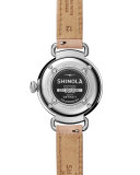 32mm Canfield Watch with Diamonds, Blush