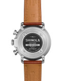 41mm Runwell Chronograph Watch, Tan/Gray