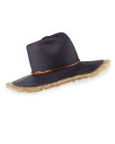 Fringy Beach Fedora Hat