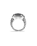 Albion Ring with Black Onyx