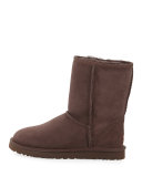 Classic Short Suede Boot