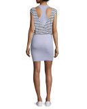 Venice Striped Combo Dress