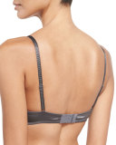 Soie Belle Full-Cup Bra, Anthracite