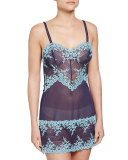 Embrace Lace Chemise, Peacoat Gulfstream