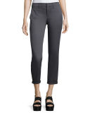 Twill Boyfriend Trousers