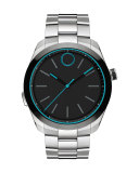 44mm Bold Motion Smart Watch, Silver