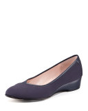 Stretch Fabric Envelope Wedge