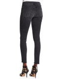 Le Skinny de Jeanne Ankle Jeans, Muddywaters Gray