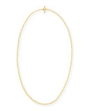 Cortina 19k Gold Link Necklace, 31"L