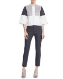 Super Skinny-Leg Pants, Anthracite