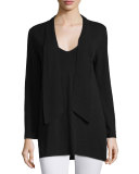Delores Tie-Neck Sweater