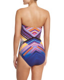 Vince Bandeau One-Piece Swimsuit