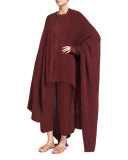 Rienda Extended-Sleeve Sweater, New Brick