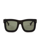 Status Thick Plastic Sunglasses, Black